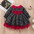 thumbnail image 1 of Ropa de Navidad para niños, disfraz de Papá Noel para bebés, traje de Navidad para niños pequeños, traje de mono para niños y niñas, fiesta de carnaval 110(4T) Gao Jinjia LED, 1 of 2
