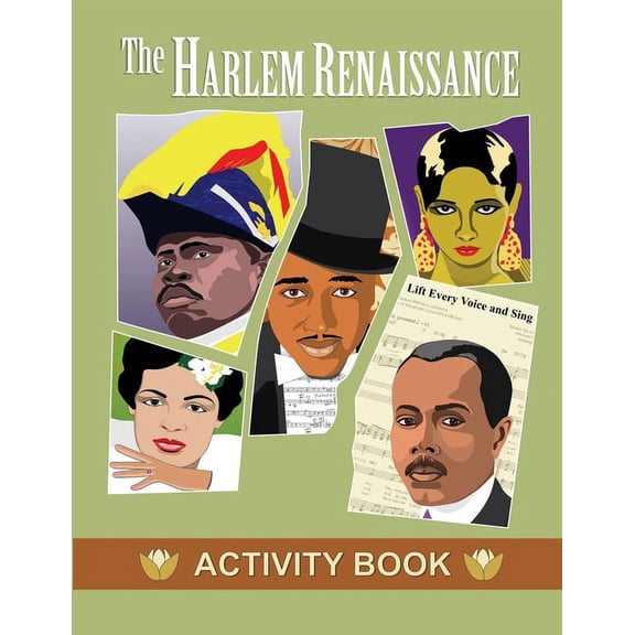 The Harlem Renaissance Activity Book, (Paperback)