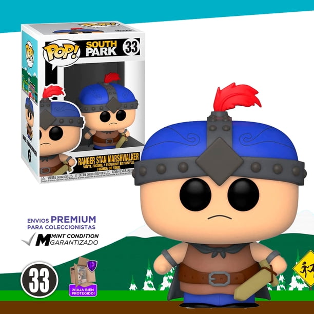 Funko Pop Guardabosques Stan Marsh #33 South Park Original Funko Ranger Stan Marshwalker