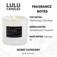 thumbnail image 2 of Candle Lulu Candles con aroma a bálsamo y madera de cedro, soja, 265 ml, 2 of 7