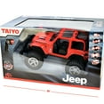 thumbnail image 7 of Taiyo RC Truck Jeep Rubicon, 1:16 Scale Remote Control Car with Rechargeable Battery, Electric Charger, and Handset for Off-Road, High Speed, Fast Hobby Action for Kids and Adults, 2.4Ghz, Ages 6+, 7 of 7
