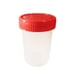 thumbnail image 3 of Pack 30  Piezas Vaso Recolector Para Muestra Copro Desechable Transparente Para Análisis/Estudios Médicos PlasticWorld VCOP01, 3 of 3