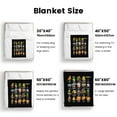 thumbnail image 5 of Throw Blanket for Italian Brainrot Tung Tung Sahur Bed Couch Soft Warm 60x80 Inch Flannel Blanket for Kids Boys Girls Gifts Home Decor, 5 of 5