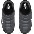 thumbnail image 3 of The North Face Men's ThermoBall Traction V Mules, Phantom Grey Heather Print/TNF Black, Size 12, 3 of 4
