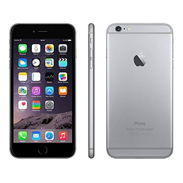 Used (Good Apple iPhone 6S 16GB Unlocked GSM iOS Phone Multi Colors (Space Gray/Black) Walmart.com