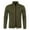 Army Green, variant on Azrian Clearance Men's Winter Fleece Long Sleeve Cardigan Sweater New Fashion Casual And Winter Men's Long Zipper Sweater Sleeve Thin Velvet Sweater Coat Men
