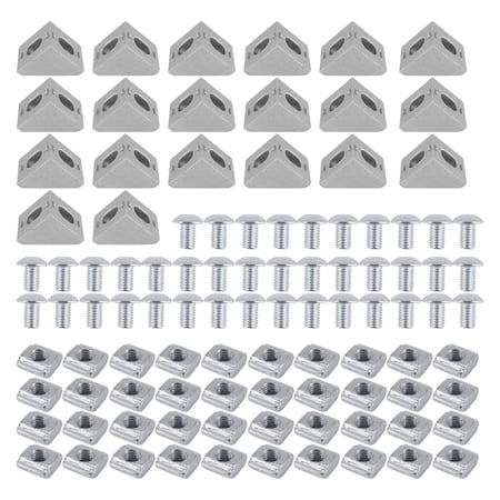 

2020 Series Aluminum Profile Connector Set for 6mm Slot Accessories