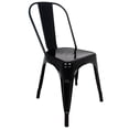 thumbnail image 1 of Silla Tolix Vintage De Metal Para Interior Exterior Comedor Minimalista negro, 1 of 9