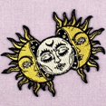 thumbnail image 4 of RV Parche bordado en forma de Sol y Luna, para coser o planchar Sailing Electrónica, 4 of 5