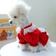 thumbnail image 5 of Winter Dog Princess Dress Wedding Dress Red Dog Dress for Small Medium Puppy Dogs Skirt Chihuahua Christmas Pet Clothes ShopWise Round, 5 of 7