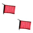 thumbnail image 4 of Transemion Dive Swimming Drawstring Mesh Bag Storage for Gear Diving Snorkel Red 9 Inch x 6.5 Inch 2Set, 4 of 6