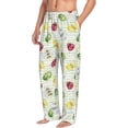 thumbnail image 6 of Gukieu Insects Print Men's Home Trousers, Elastic Drawstring Home Pajamas Clothing Suitable for Adult Men-Small, 6 of 6