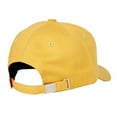 thumbnail image 4 of WITHMOONS The Simpsons Baseball Cap Fallen Bart Skateboard Hat HL11257 (Yellow), 4 of 5