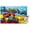 Premium Poster & Push Pin Bundle, variant on Nickelodeon Blaze and the Monster Machines Wall Poster with Push Pins, 14.725" x 22.375"