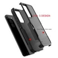 thumbnail image 4 of Samsung Galaxy S23 FE Case ,Sturdy Phone Case for Galaxy S23 FE 2023 6.4 inch ,Tekcoo Shockproof Protection Heavy Duty Armor Hard Plastic & Rubber Rugged Bumper 2-in-1 Case Cover -Black, 4 of 9