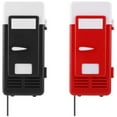 thumbnail image 3 of Vibe Geeks Hot and Cold Single Can Mini Desktop Beverage Refrigerator- USB Plugged-in, 3 of 5