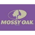thumbnail image 2 of Girl's Mossy Oak Small Classic Logo  Graphic Tee Purple Berry Large, 2 of 4