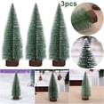 thumbnail image 1 of 3 Uds Cedro Navidad Cepillo para Botellas Reutilizable Árboles Del (25cm) Blanco, 1 of 7