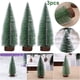 thumbnail image 1 of 3 Uds Cedro Navidad Cepillo para Botellas Reutilizable Árboles Del (20cm) Blanco, 1 of 7