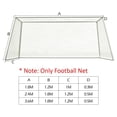 thumbnail image 3 of 3 Sizes Football Net for Soccer Goal Post Junior Sports Training (Only football net), 3 of 11