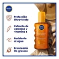 thumbnail image 2 of Aceite bronceador corporal NIVEA SUN Golden Bronze resistente al agua fps6+ 200 ml, 2 of 4