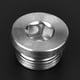 thumbnail image 1 of Cabeza de tapón de tornillo NikouMX Acero al carbono estándar BS hexagonal, 1 of 8