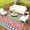 Green-Multi, variant on ZACOO 9'x12' Reversible Geometric Fence Outdoor Rug, Waterproof UV Resistant Patio Mat for Deck RV, Orange-Multi