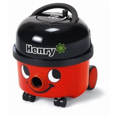 Numatic HVR200A Henry Bagged Canister Vacuum Cleaner Red