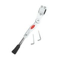 thumbnail image 5 of harayaa Bike Kickstand for 22~27inch Bike Sturdy Universal Rear s Kick Stand White, 5 of 9