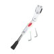 thumbnail image 5 of Pata de cabra de aleación de aluminio para bicicleta, soporte trasero para bicicleta de 22 a 27 pulgadas, bicicleta Blanco, 5 of 9