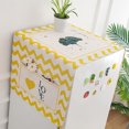 thumbnail image 5 of Machine Cotton Linen Dust  Cover Fabric Cloth Waterproof General Cover Towel for Home Appliance, 5 of 5