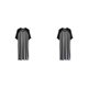 thumbnail image 1 of Guardurnaity Camisón Raglan Ropa de dormir Pijama ligero Doble color Transpirable Cuello Camisa para dormir Camisón amigable con la piel Negro/Gris Oscuro L 2piezas, 1 of 6