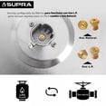 thumbnail image 4 of Parrilla de Gas Supra 5 Quemadores 90 x 51 cm Cromo, 4 of 9
