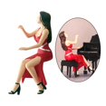 thumbnail image 3 of TISHITA Figurines 1/64 Scène de Chat Poupée en Résine pour Dioramas Architecture Rouge, 3 of 8