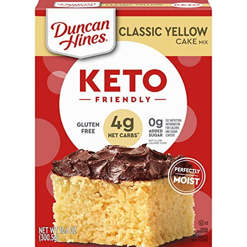 Keto Friendly Cake Mix
