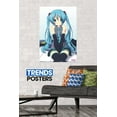 thumbnail image 2 of Hatsune Miku - Keys Wall Poster, 22.375" x 34", 2 of 5