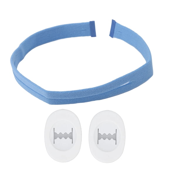 Correa para el casco de la máquina de respiración, correa para el casco de la almohada nasal Conjunto de arnés para la cabeza Correa para el casco de la almohada nasal adaptada para la perfección