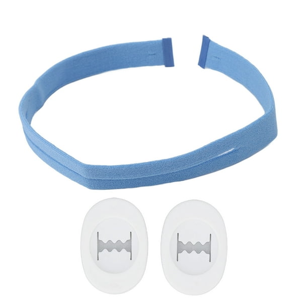 Head Harness Assembly, Super Comfort Nasal Pillow Headgear Strap Snugly