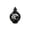 A, variant on 4.6inch Halloween LED Candle Light, Dark Series Flameless Flickering Lamp, Spooky Atmosphere Night Light for Desktop Table Party Home Decor