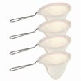 thumbnail image 1 of 4pcs Flannel Cloth Coffee Filter Strainers Reusable Coffee Dripper With Handle Handmade Coffee Acce, 1 of 5