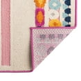 thumbnail image 6 of Unique Loom Aruba Outdoor Collection Area Rug - Savaneta (7' x 10' Rectangle Pink/Ivory), 6 of 7