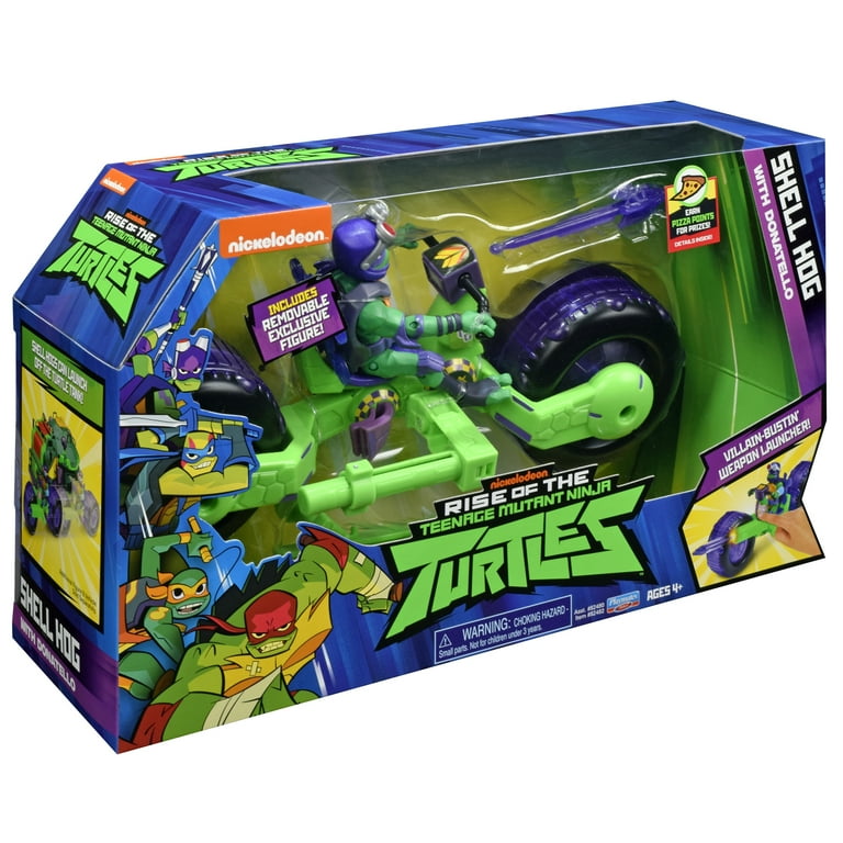 Rise of the Teenage Mutant Ninja Turtle Shell Hog with Donatello Walmart