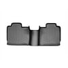 WeatherTech Custom Fit FloorLiners compatible with 1997-2001 Jeep Cherokee - 2nd Row, Black