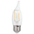 thumbnail image 3 of SYLVANIA LED B10 Light Bulb, 25 Watt, Dimmable, Soft White, 1 Pack, 3 of 5