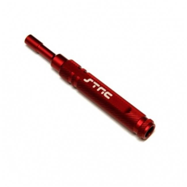 st racing concepts sptstra55r cnc machined aluminum nut driver - 5.5 mm