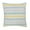 Assorted, variant on Set of Four 18" X 18" Blue Beach Chevron Cotton Zippered Pillow
