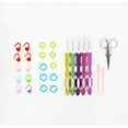 thumbnail image 2 of LOVE KNITTING Crochet Hook Set — 28 Pieces, 4–6 mm Ergonomic Aluminium, 2 of 5