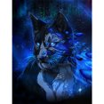 thumbnail image 1 of Taladro Pintura Diamante (DE3044) 5D DIY Novedad Completa Tigre Punto de Cruz Bordado 20X30cm Hugtrwg Para estrenar, 1 of 1
