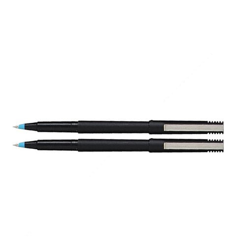 Uni Ball Stick Micro Point Roller Ball Pen 60153 2 Blue pens
