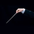 thumbnail image 2 of LEEYNEER Bâton de Direction d'Orchestrale de Concert en Résine Coloré Vert, 2 of 8